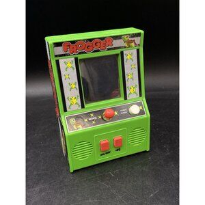 Frogger Mini Retro Handheld Arcade Game #09550 Konami Vintage WORKS